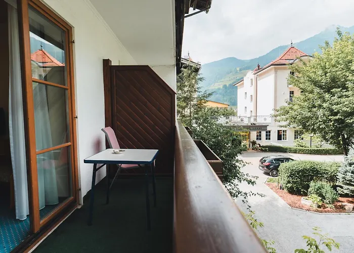Hotel Rauscher und Paracelsus