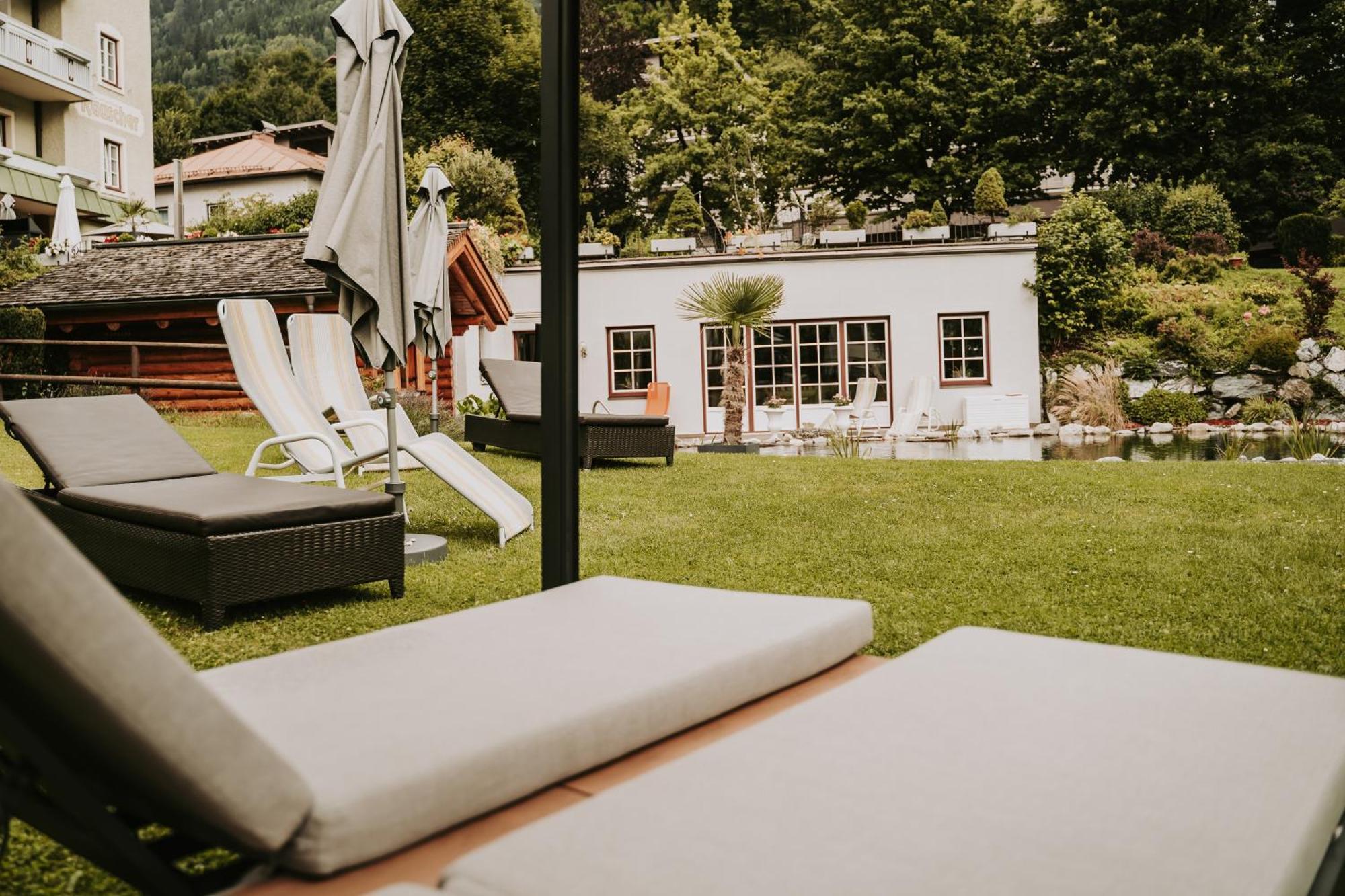 Hotel Rauscher - Naturteichparadies Bad Hofgastein
